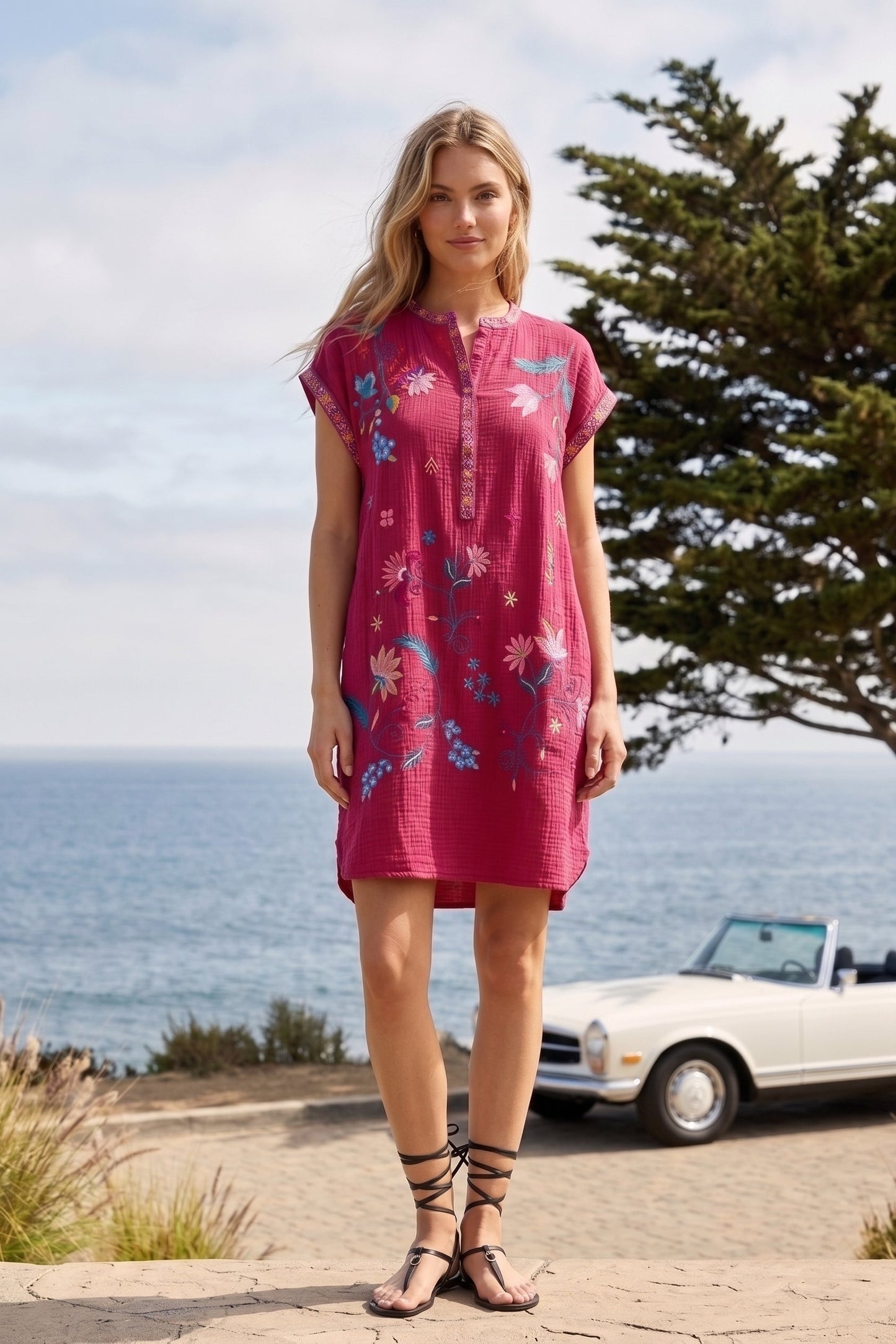 Johnny Was Biya Mishti Dress B35625-4 *