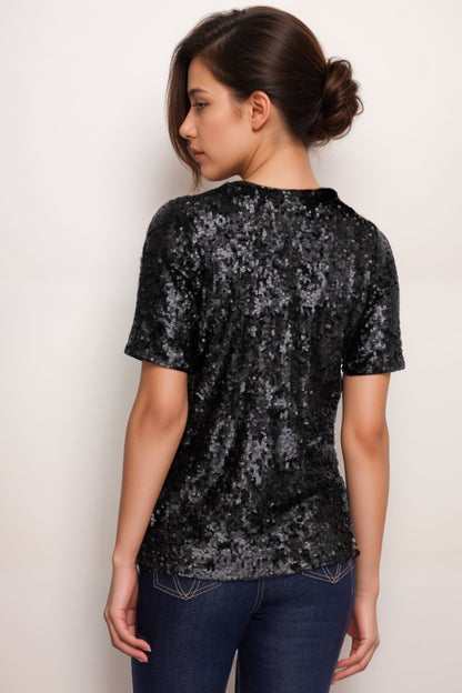 Johnny Was Bradley Sequin Blouse C17924-9 *