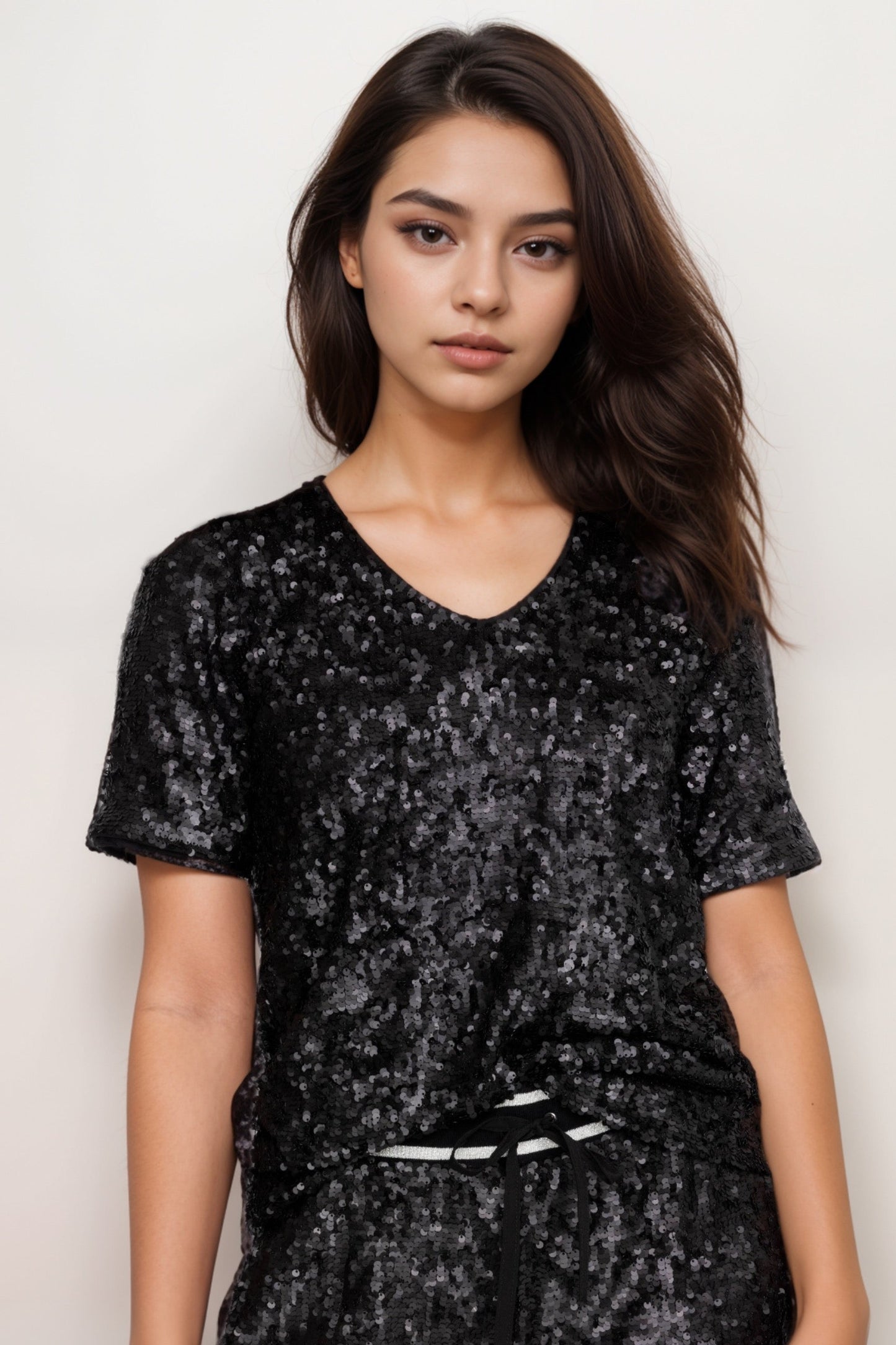 Johnny Was Bradley Sequin Blouse C17924-9 *