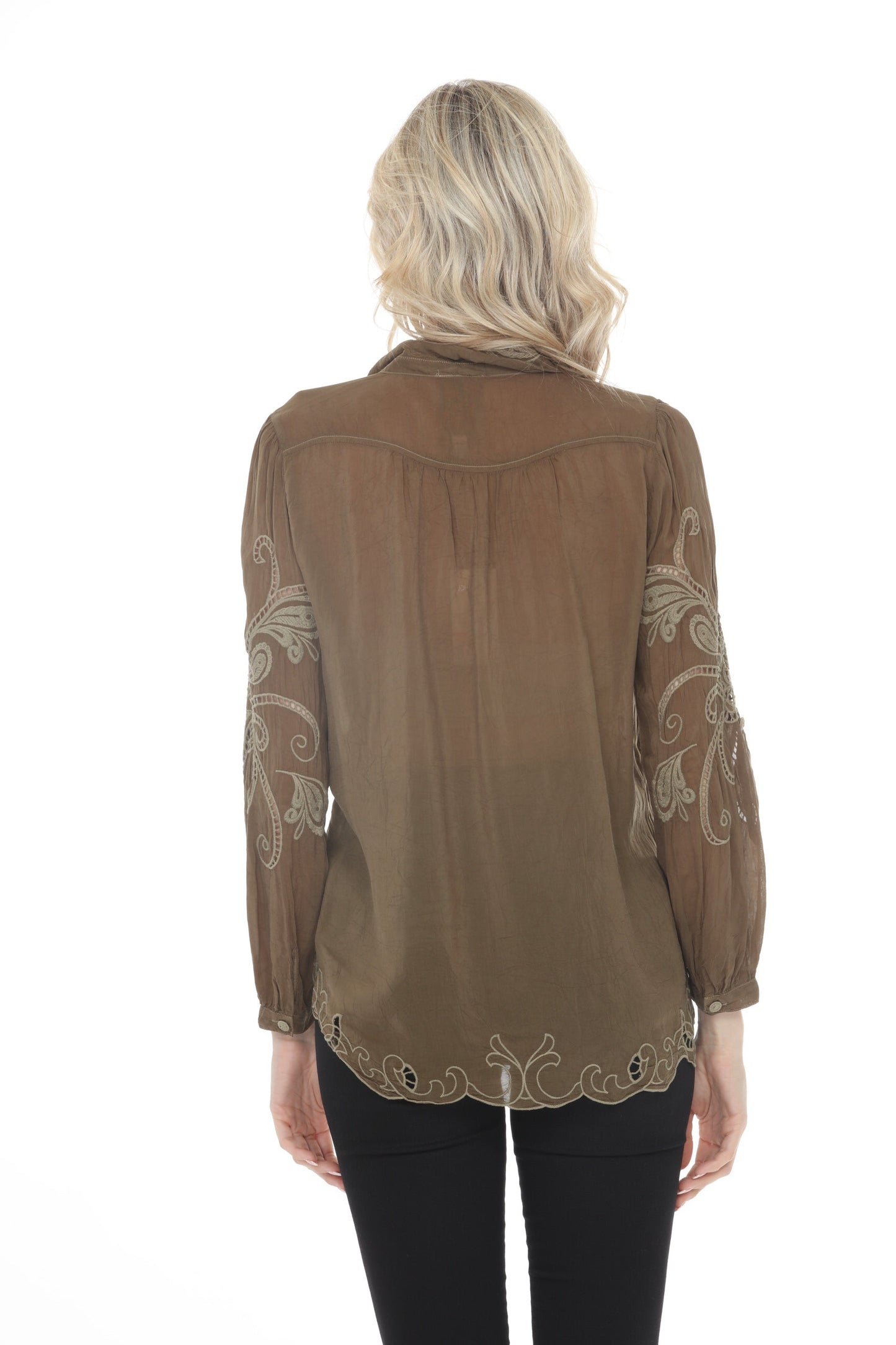 Johnny Was Chryssie Camp Shirt C16925-6S*