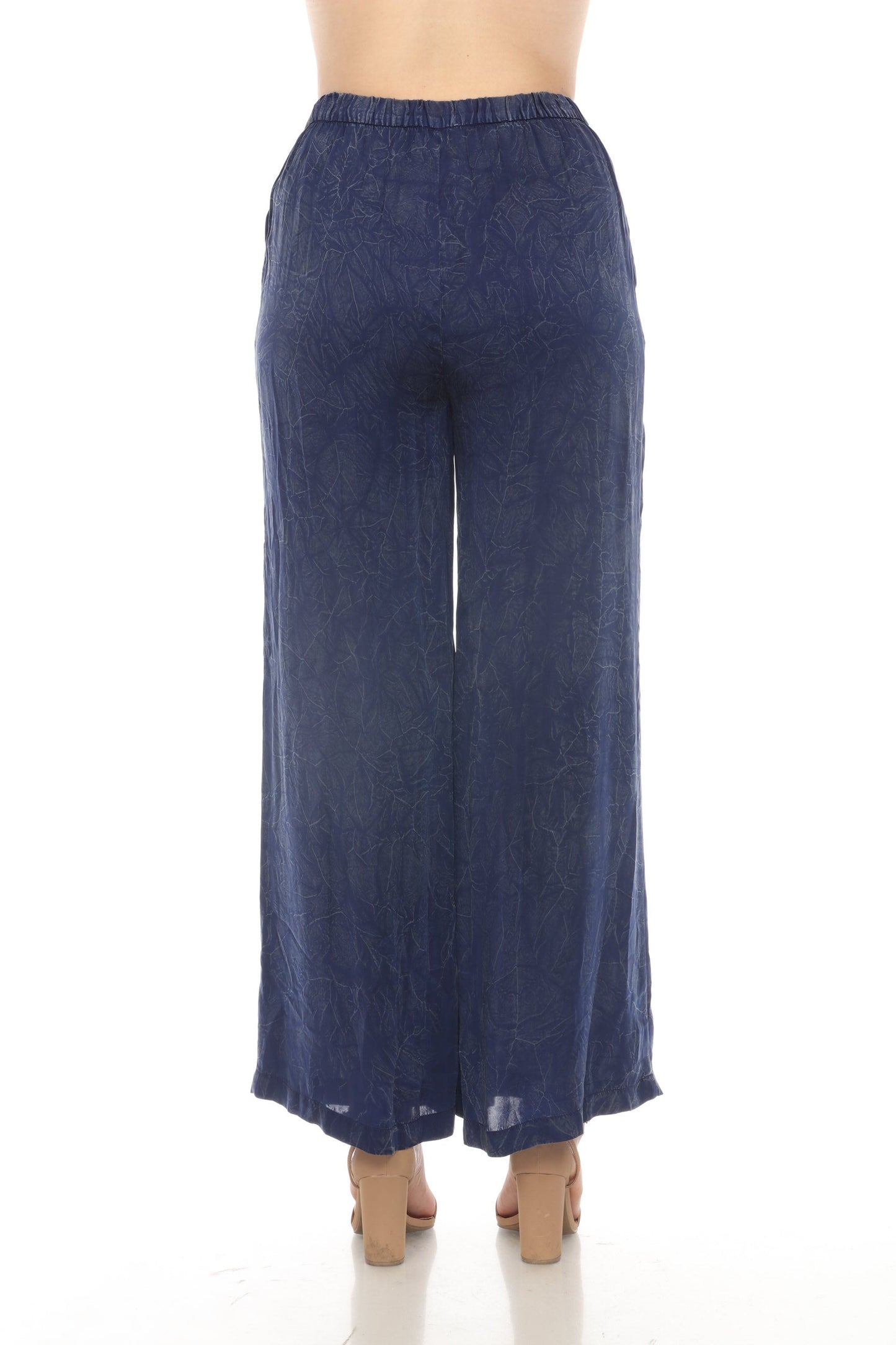 Johnny Was Jade Blue Corianne Easy Pants L60024