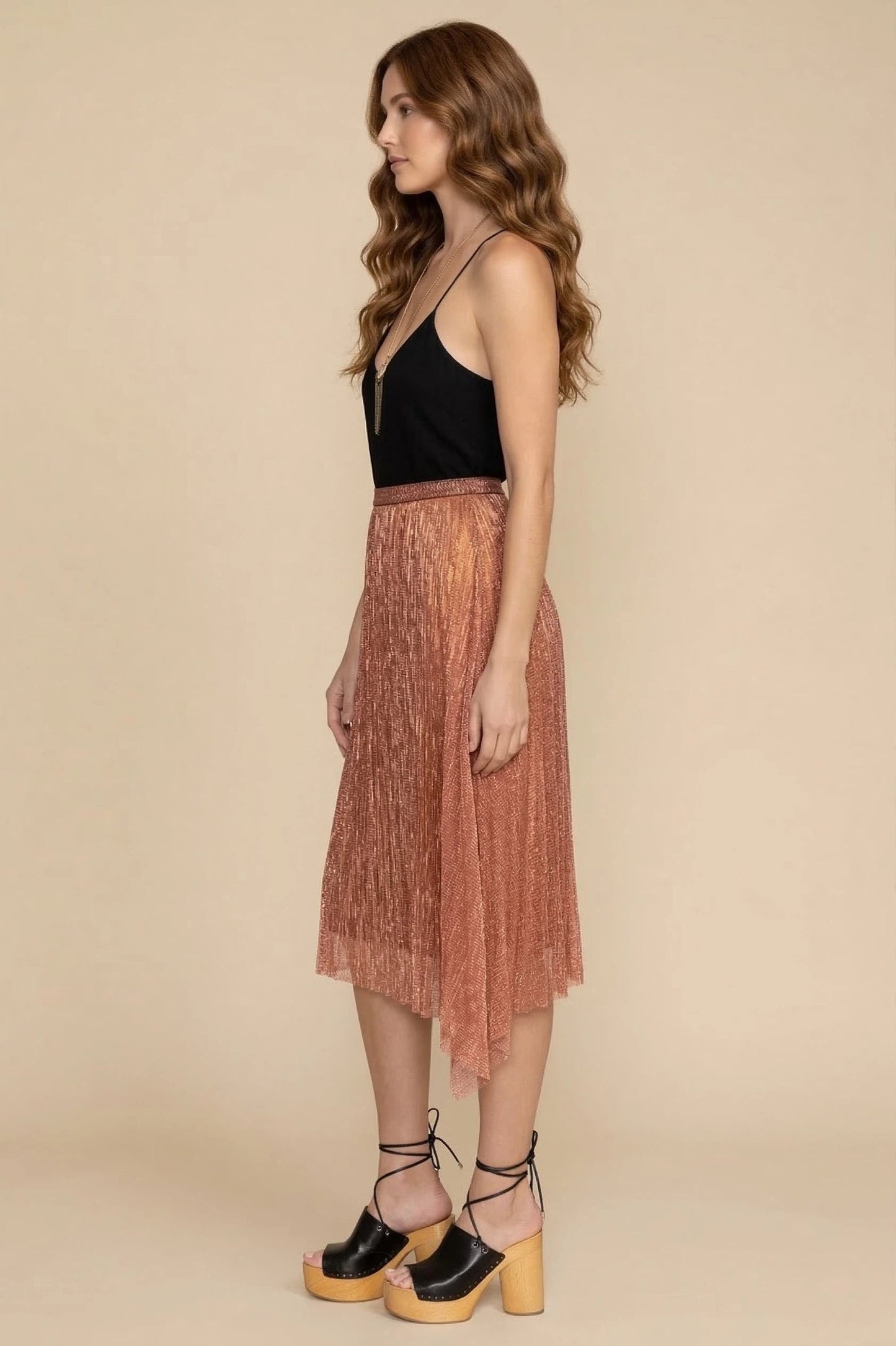 Johnny Was Jade Jillian Handkerchief Midi Skirt L76024