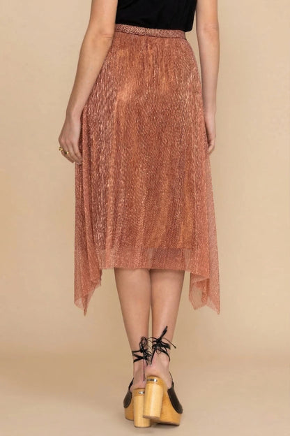 Johnny Was Jade Jillian Handkerchief Midi Skirt L76024