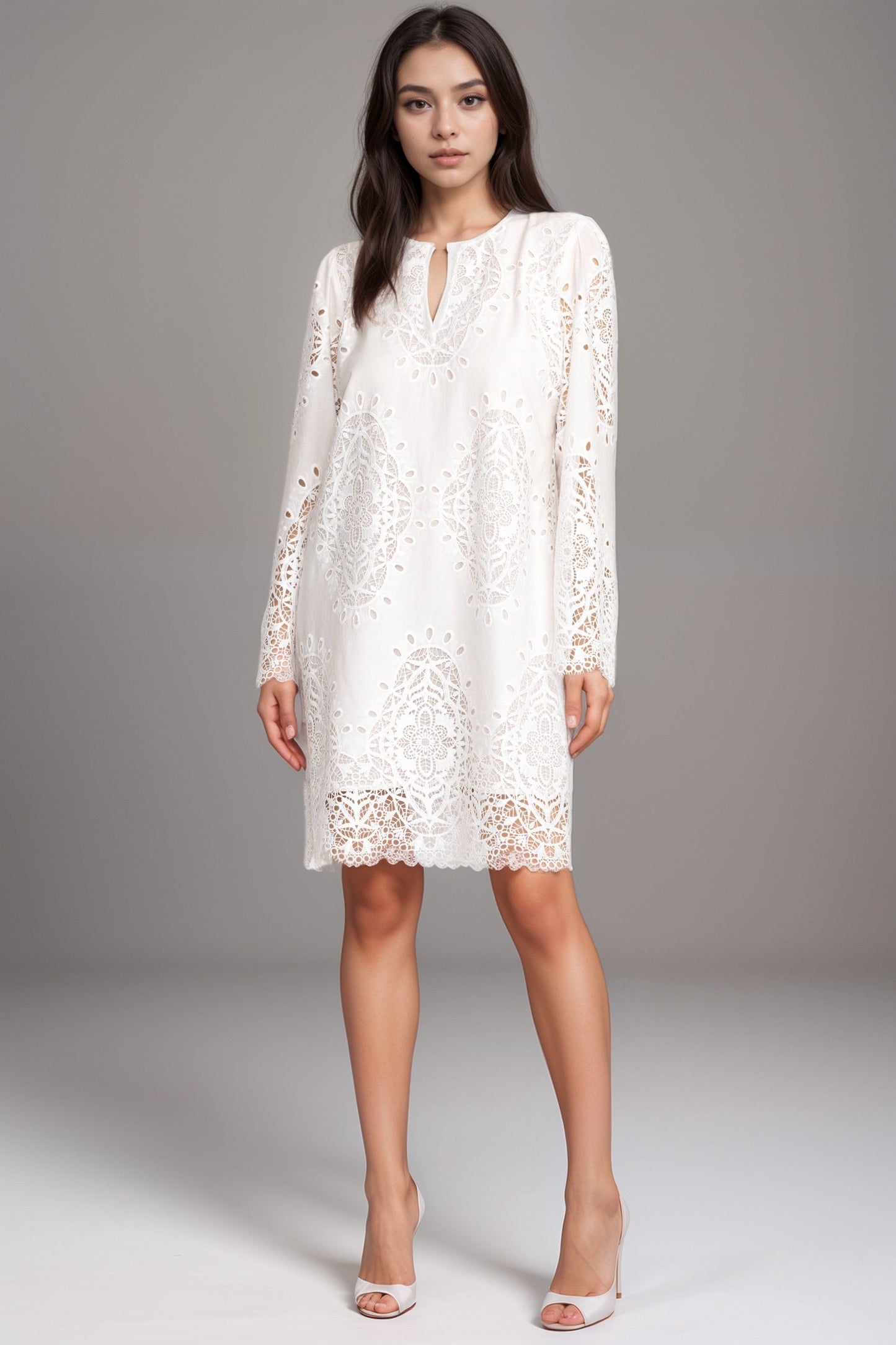 Johnny Was Jade Elandra Shift Dress L38524-5 *