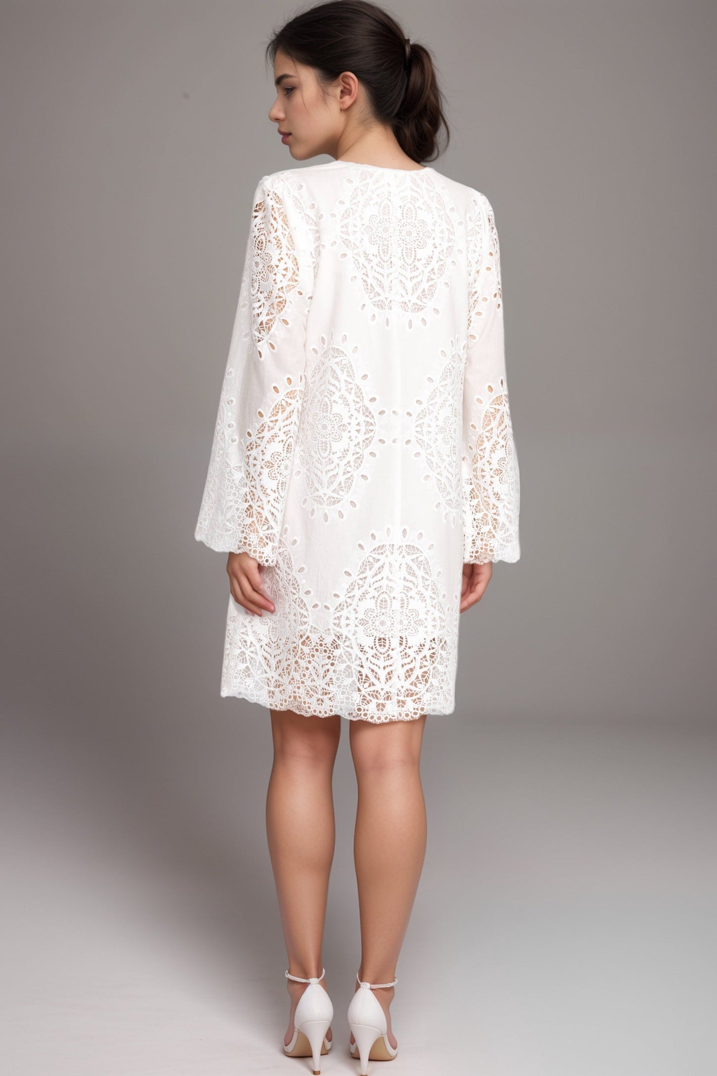 Johnny Was Jade Elandra Shift Dress L38524-5 *