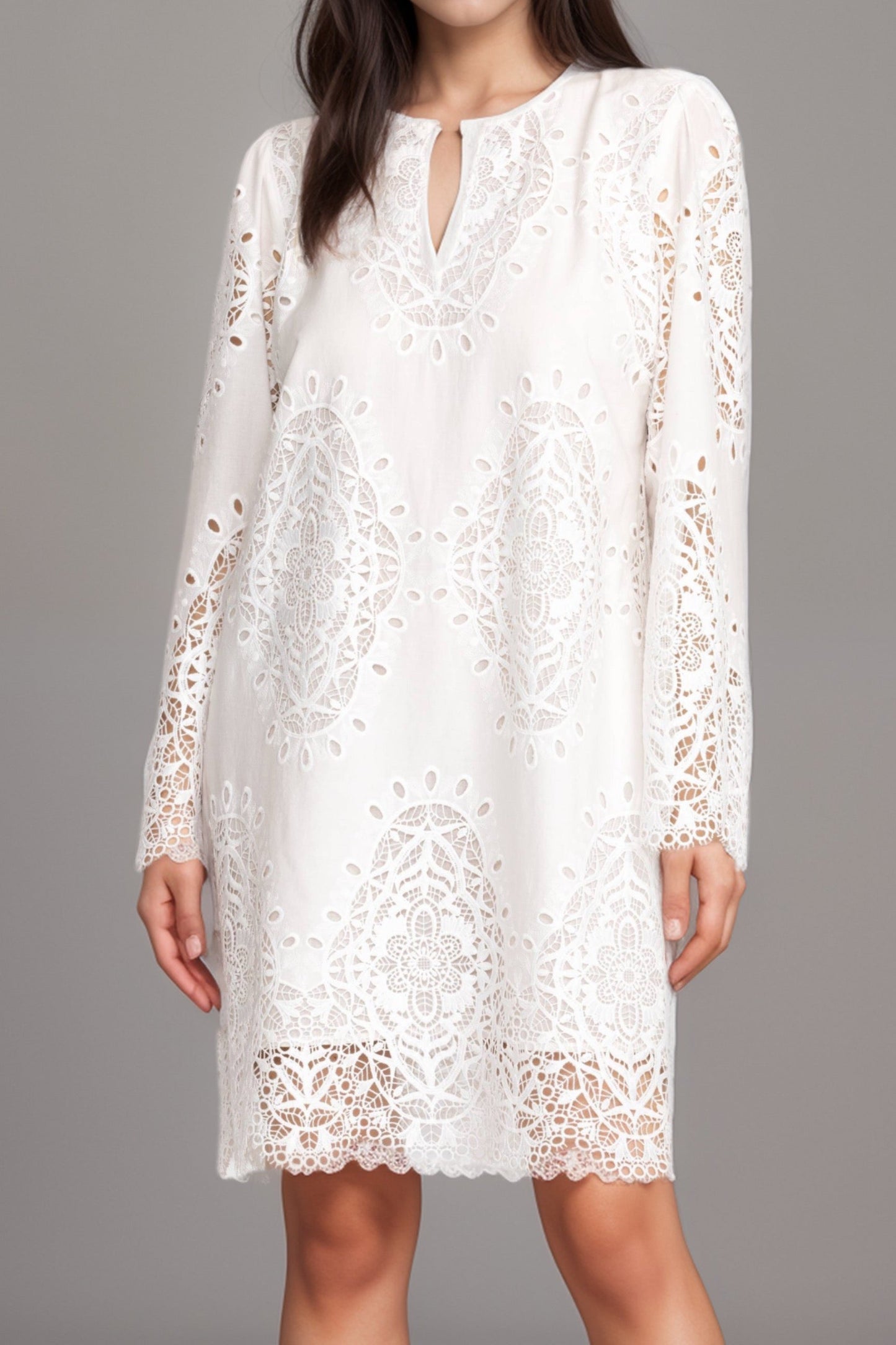 Johnny Was Jade Elandra Shift Dress L38524-5 *