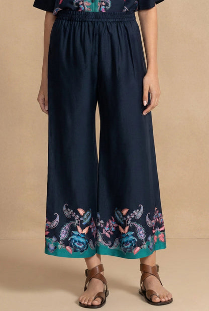 Johnny Was Jade Yasmin Cropped Easy Pant L69825-6
