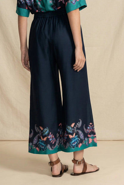 Johnny Was Jade Yasmin Cropped Easy Pant L69825-6