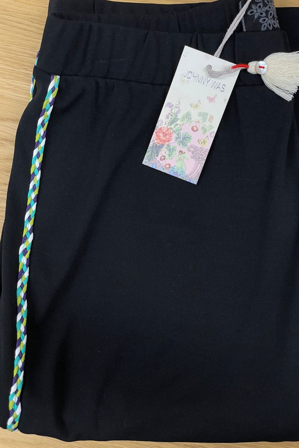 Johnny Was Love Nara Matte Jersey Pants L62724