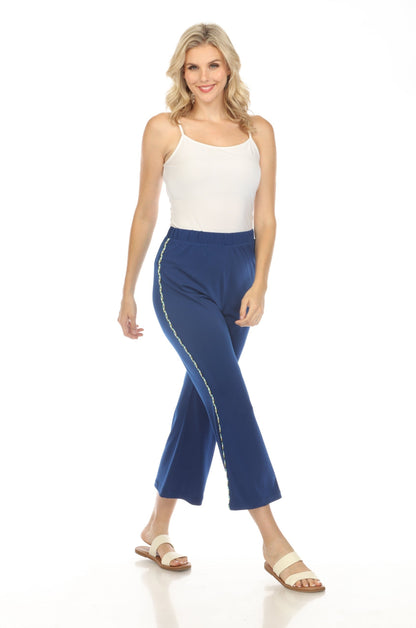 Johnny Was Love Nara Matte Jersey Pants L62724