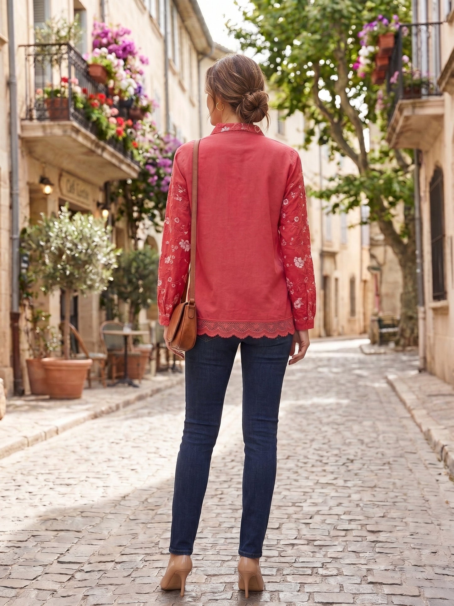 Johnny Was The Audrey Oversized Shirt C10925-7
