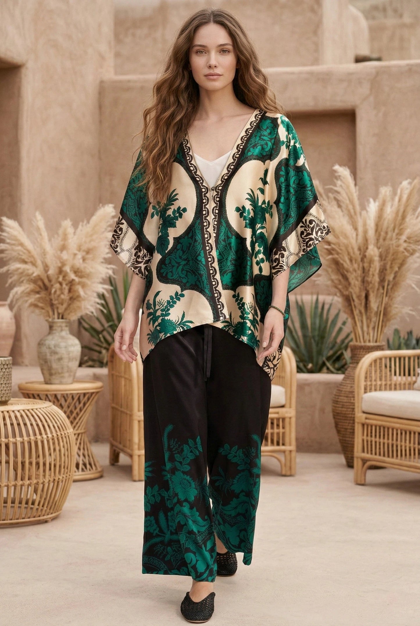 Johnny Was Yasmin Wide Leg Pant C66625-8