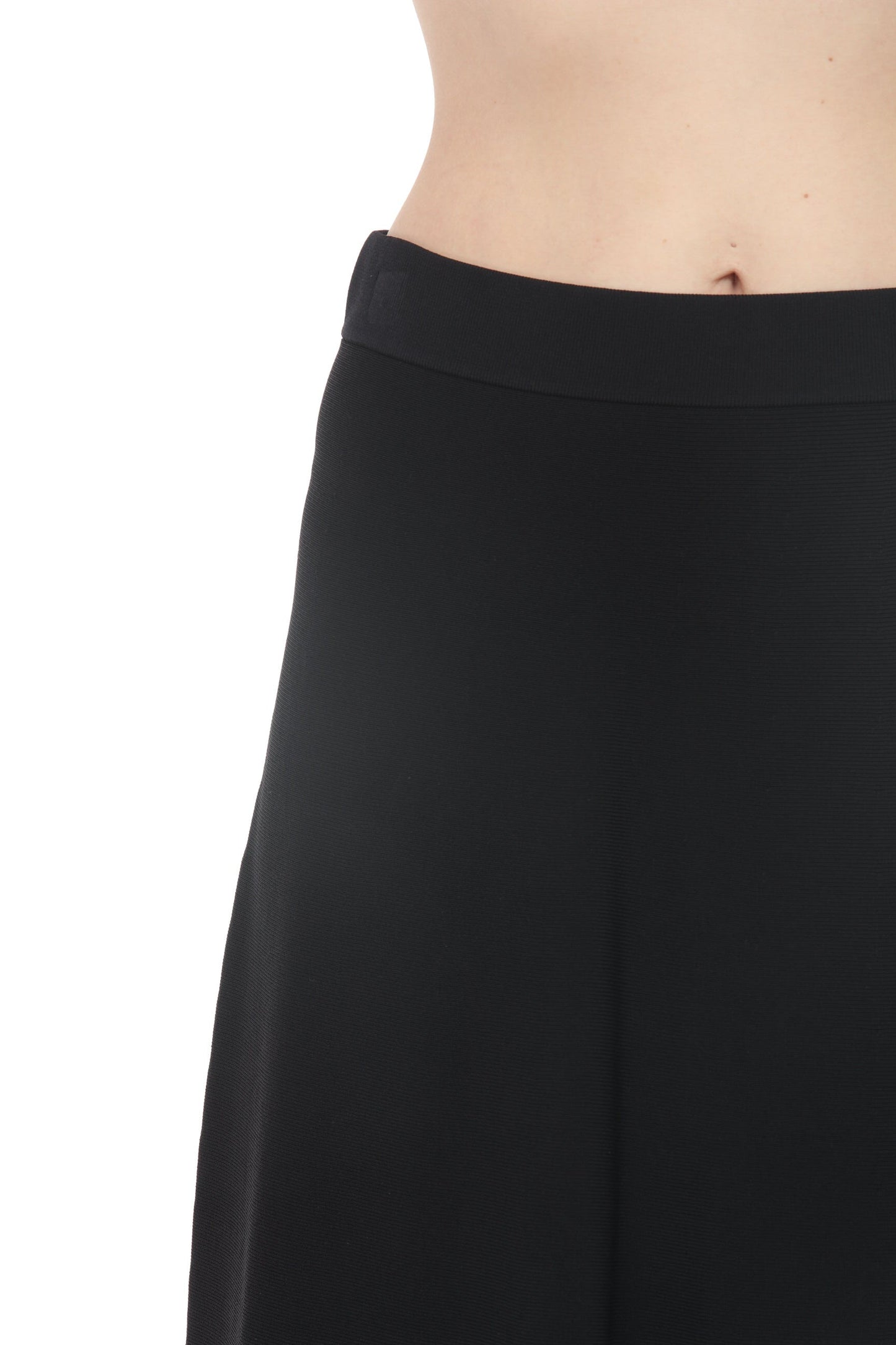 Joseph Ribkoff High-Waist Sweater Knit A-Line Skirt 261745