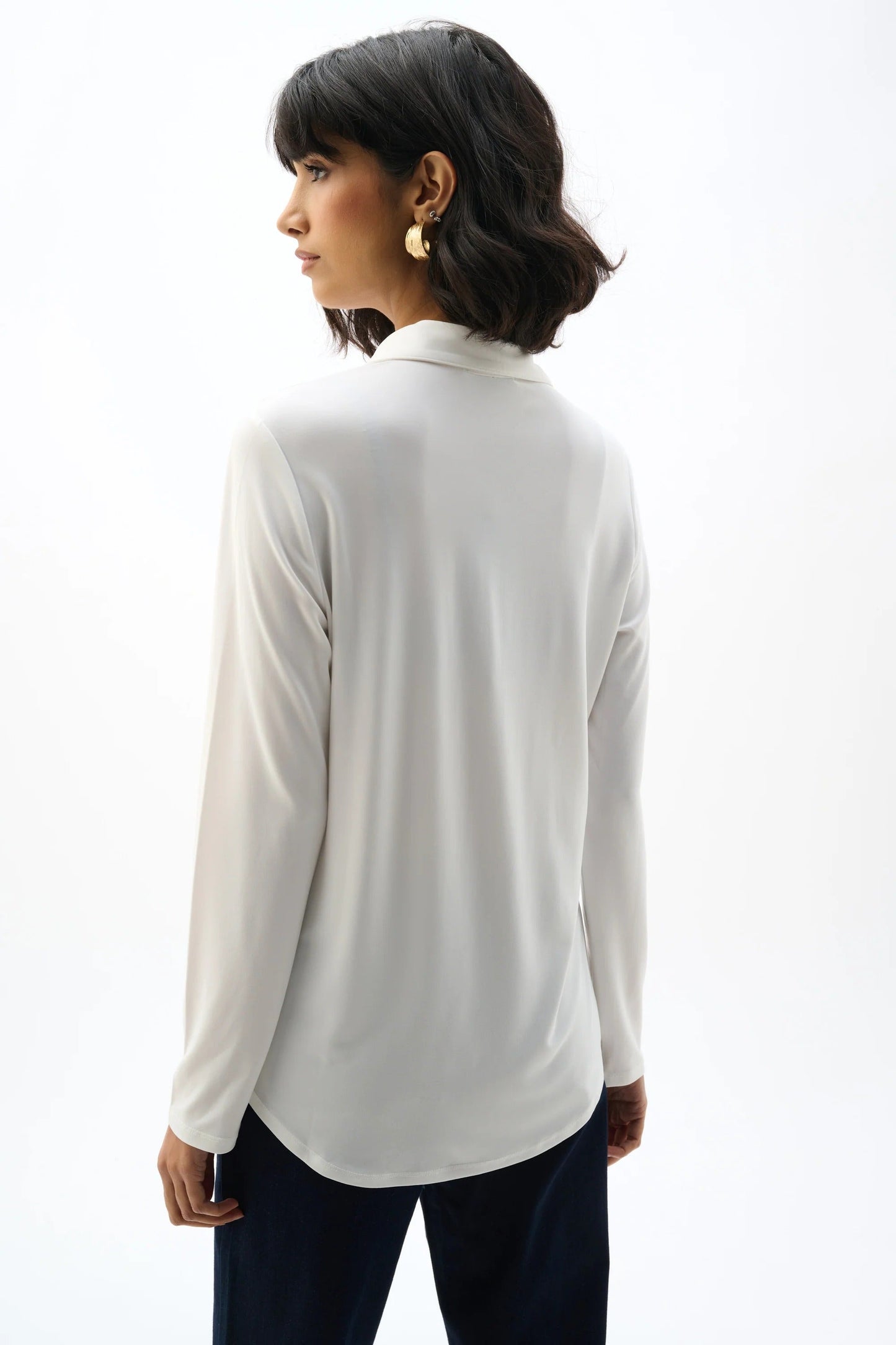 Joseph Ribkoff Button Front Long Sleeve Top 253941