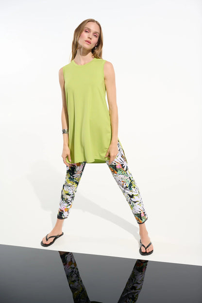 Joseph Ribkoff Jersey Sleeveless Straight Tunic Top 261640