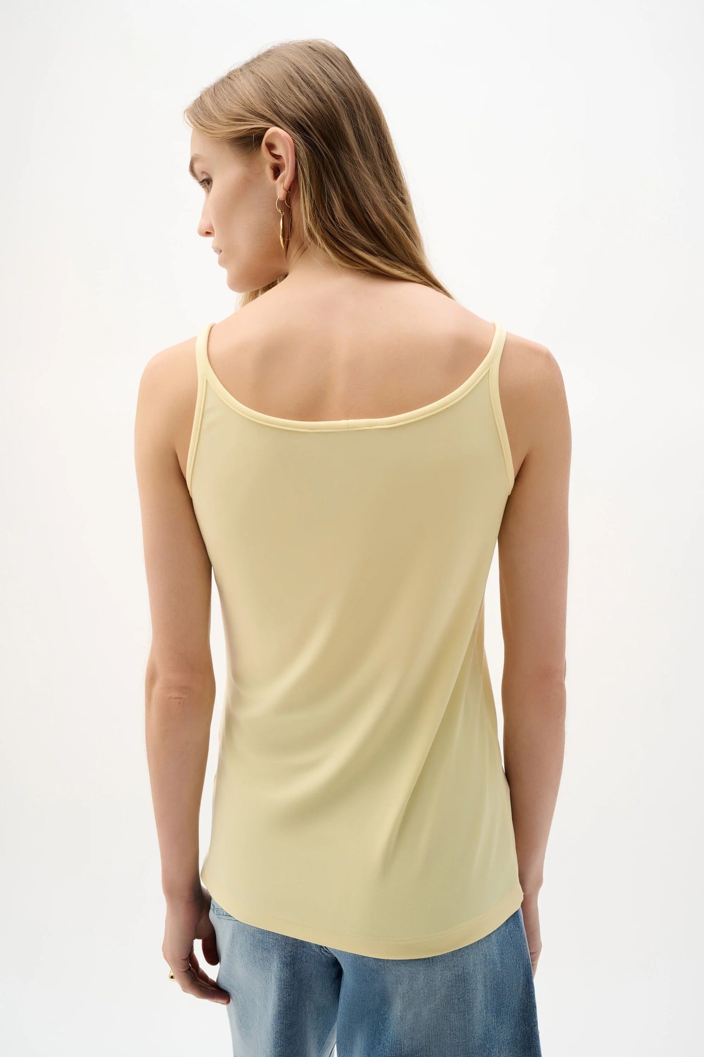 Joseph Ribkoff Silky Knit Fitted Scoop Neck Camisole 261902