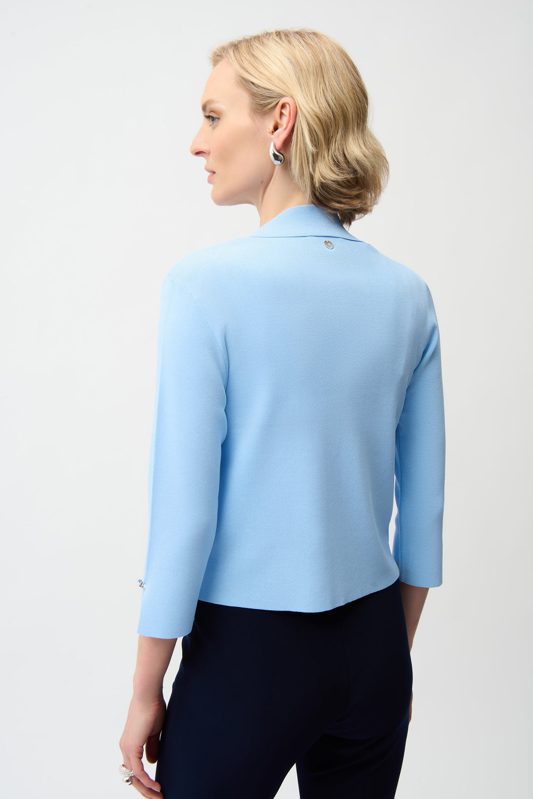 Joseph Ribkoff Open Front 3/4 Sleeves Cardigan 261920