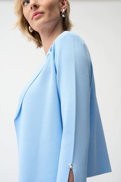 Joseph Ribkoff Open Front 3/4 Sleeves Cardigan 261920
