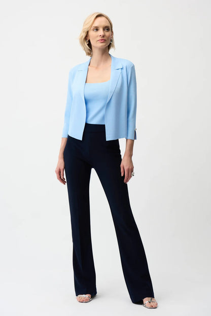 Joseph Ribkoff Open Front 3/4 Sleeves Cardigan 261920