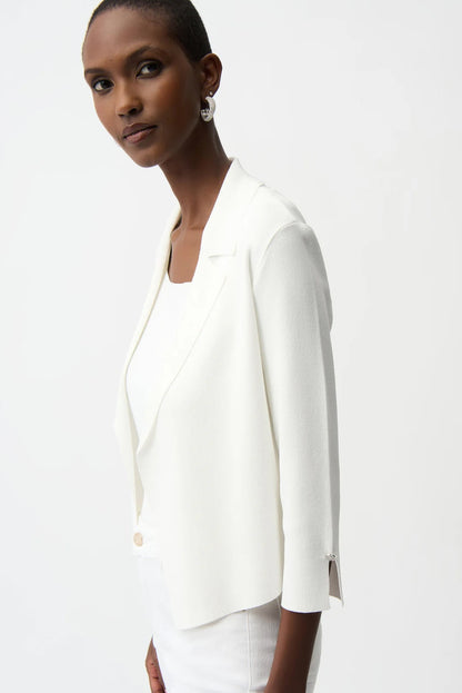 Joseph Ribkoff Open Front 3/4 Sleeves Cardigan 261920