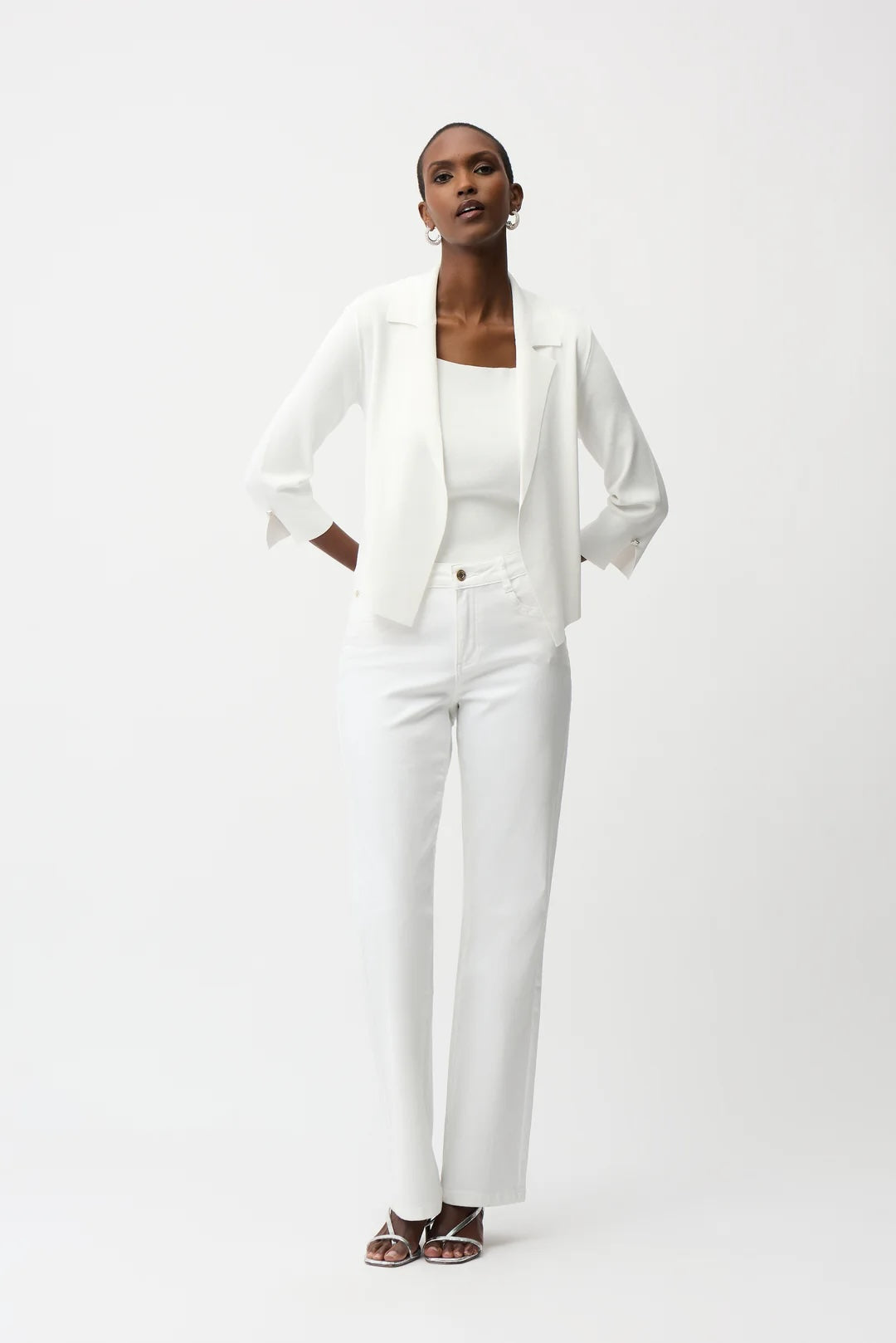 Joseph Ribkoff Open Front 3/4 Sleeves Cardigan 261920
