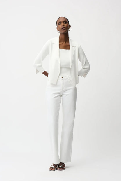 Joseph Ribkoff Open Front 3/4 Sleeves Cardigan 261920