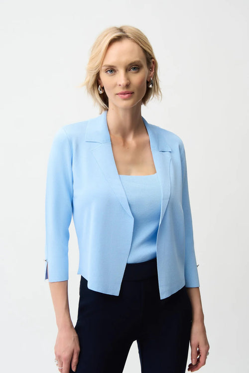 Joseph Ribkoff Open Front 3/4 Sleeves Cardigan 261920