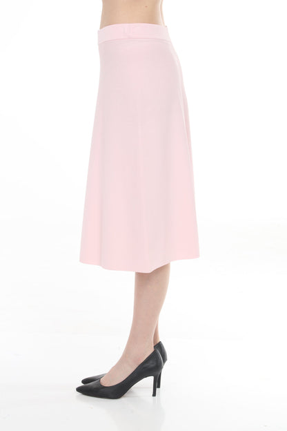 Joseph Ribkoff High-Waist Sweater Knit A-Line Skirt 261745