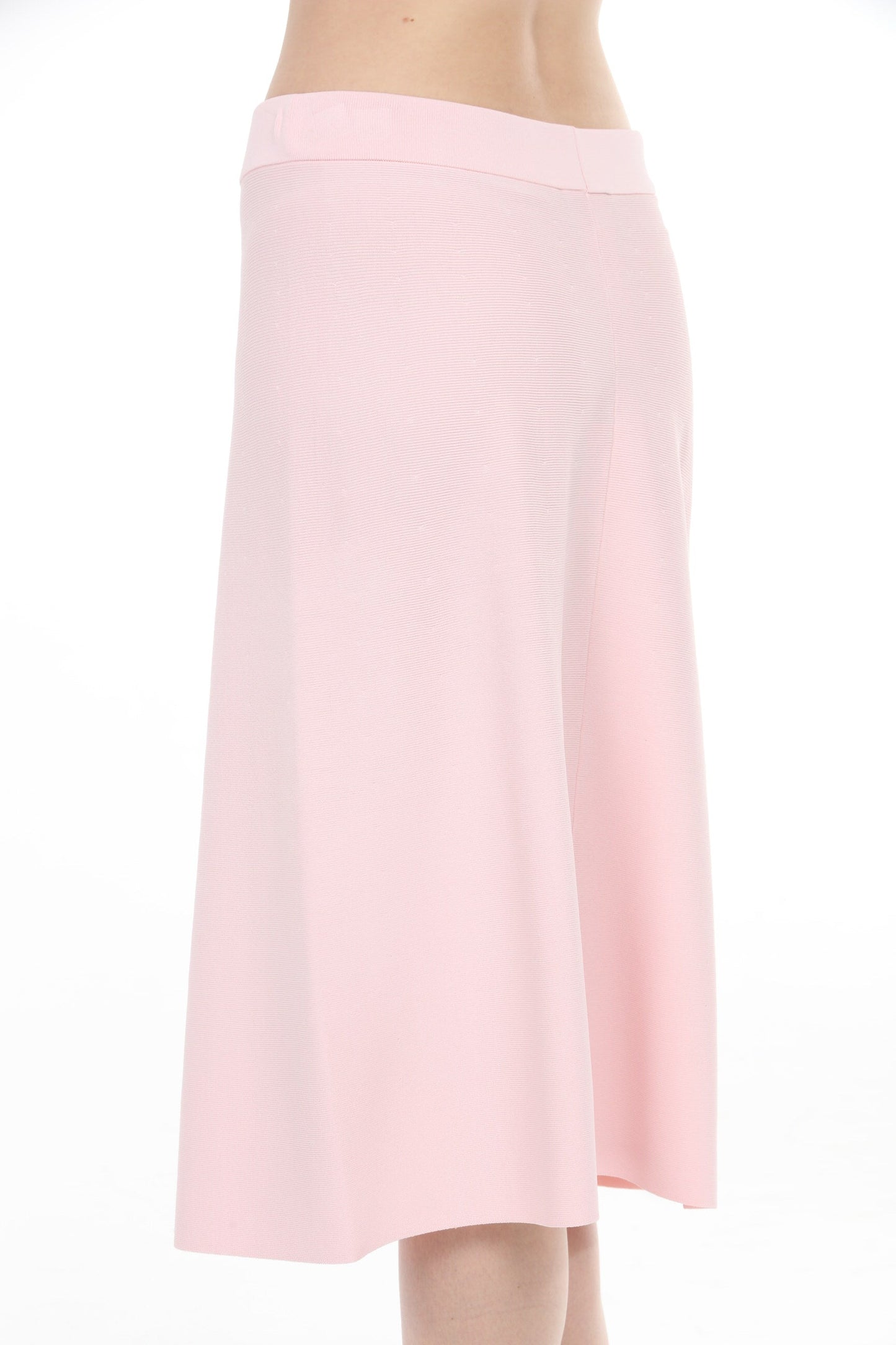 Joseph Ribkoff High-Waist Sweater Knit A-Line Skirt 261745
