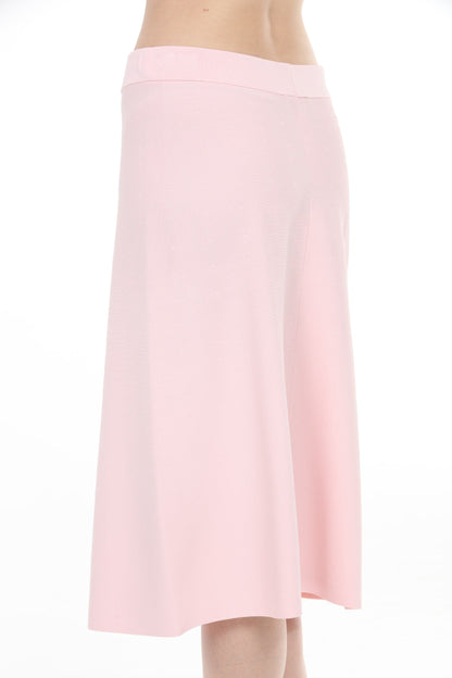Joseph Ribkoff High-Waist Sweater Knit A-Line Skirt 261745