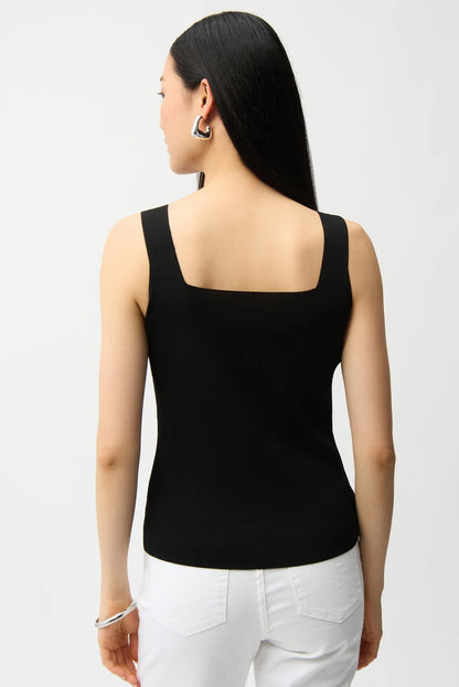 Joseph Ribkoff Square Neck Sleeveless Fitted Camisole Top 261923