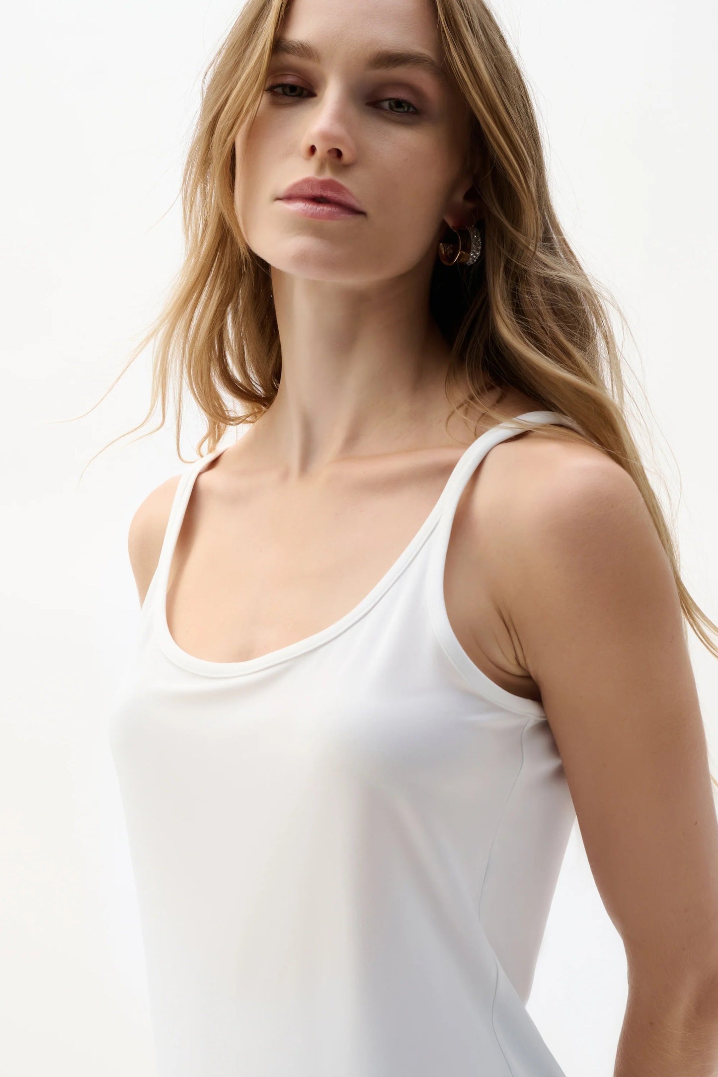 Joseph Ribkoff Silky Knit Fitted Scoop Neck Camisole 261902