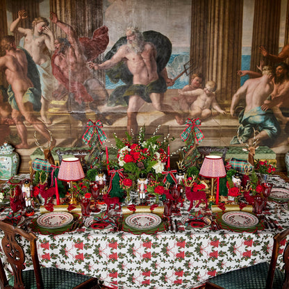 Green & Red Katherine Placemats (Set of 4)
