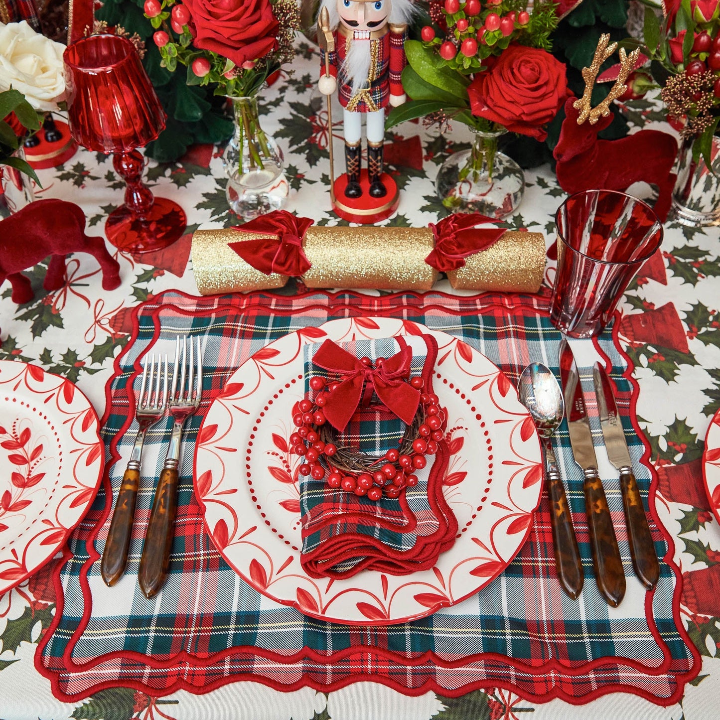 Katherine Tartan Placemats (Set of 4)