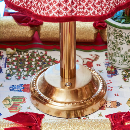 Corinthian Rechargeable Lamp