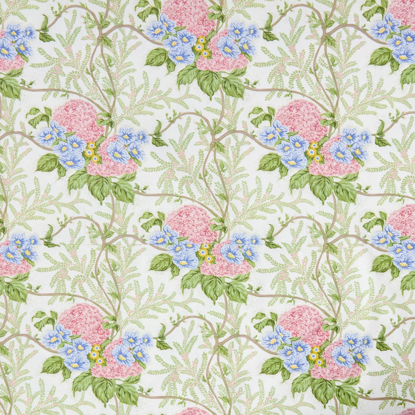Pink & Blue Lady Isabella's Garden Tablecloth