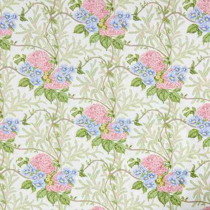 Pink & Blue Lady Isabella's Garden Tablecloth