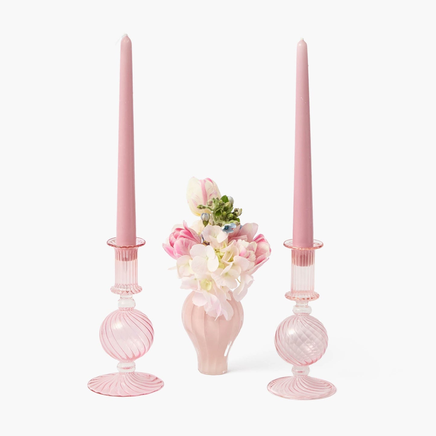 Peony Small Camille Candle Holders (Pair)