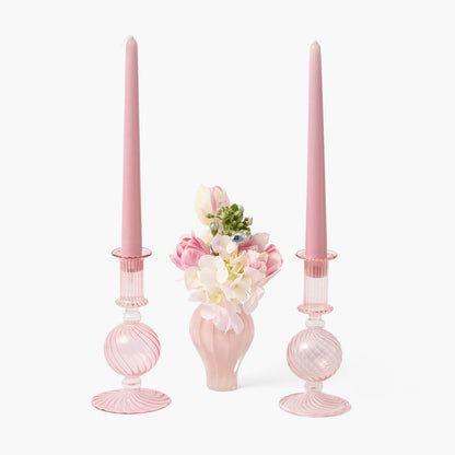 Peony Small Camille Candle Holders (Pair)