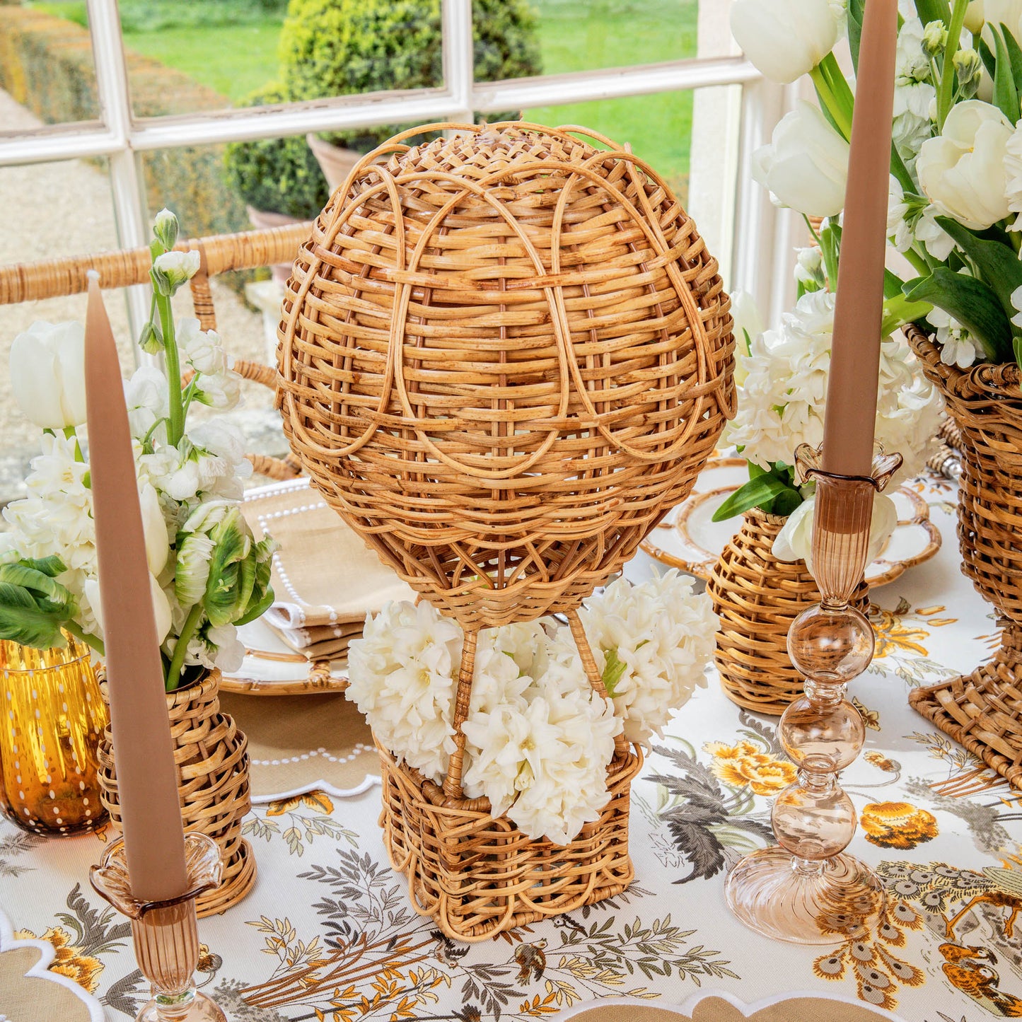 Rattan Hot Air Balloon