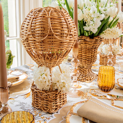 Rattan Hot Air Balloon