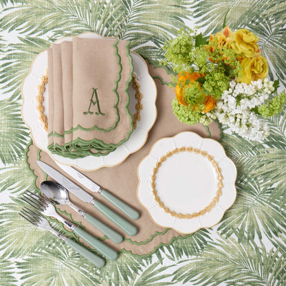 Sage Green Cutlery (5 Piece)