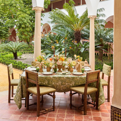 Jardin de Palmier Dinner Plate