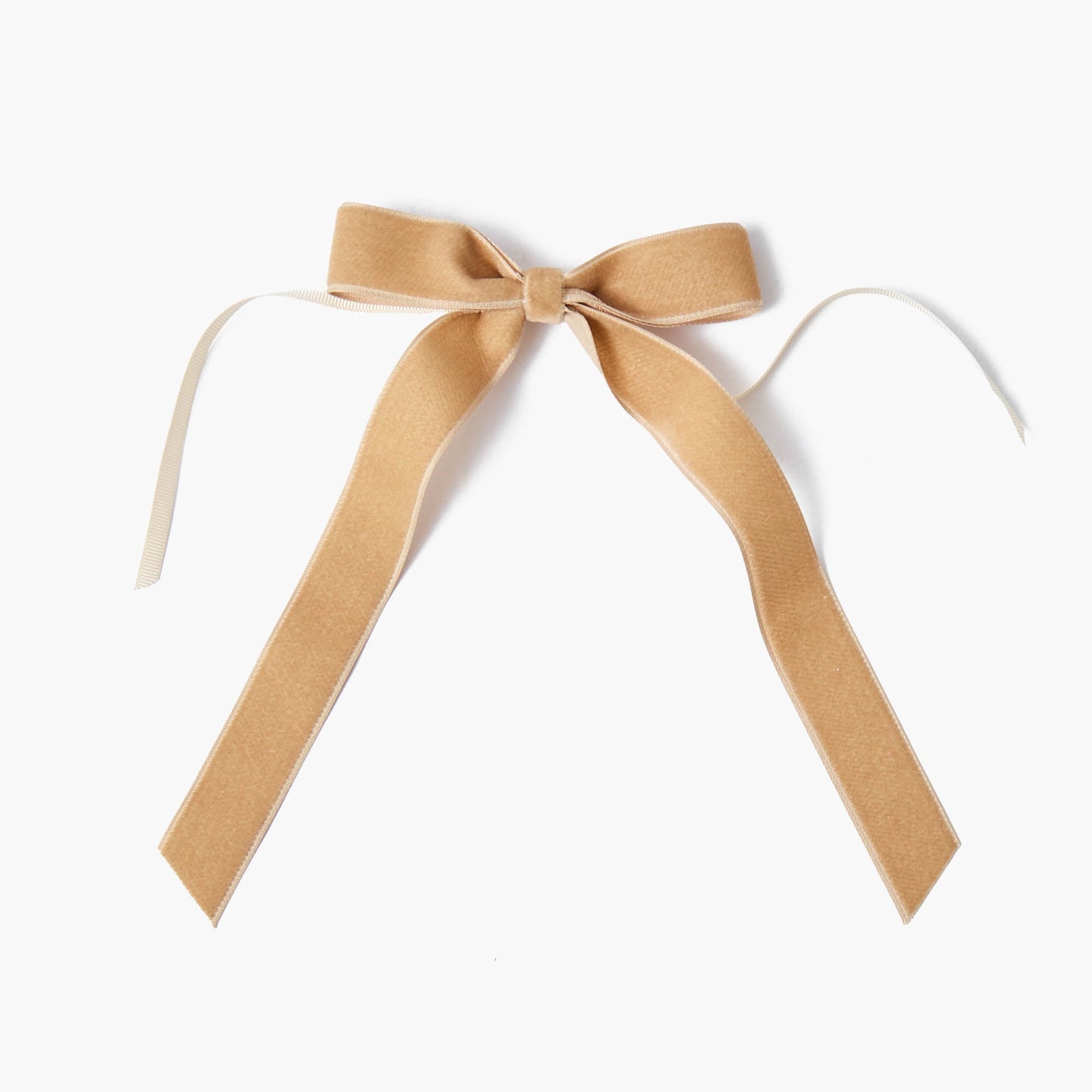 Oat Velvet Bow (Set of 4) - 20cm