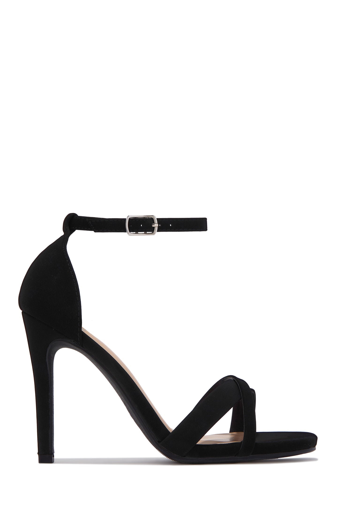Khloe Single Sole Heels - Black