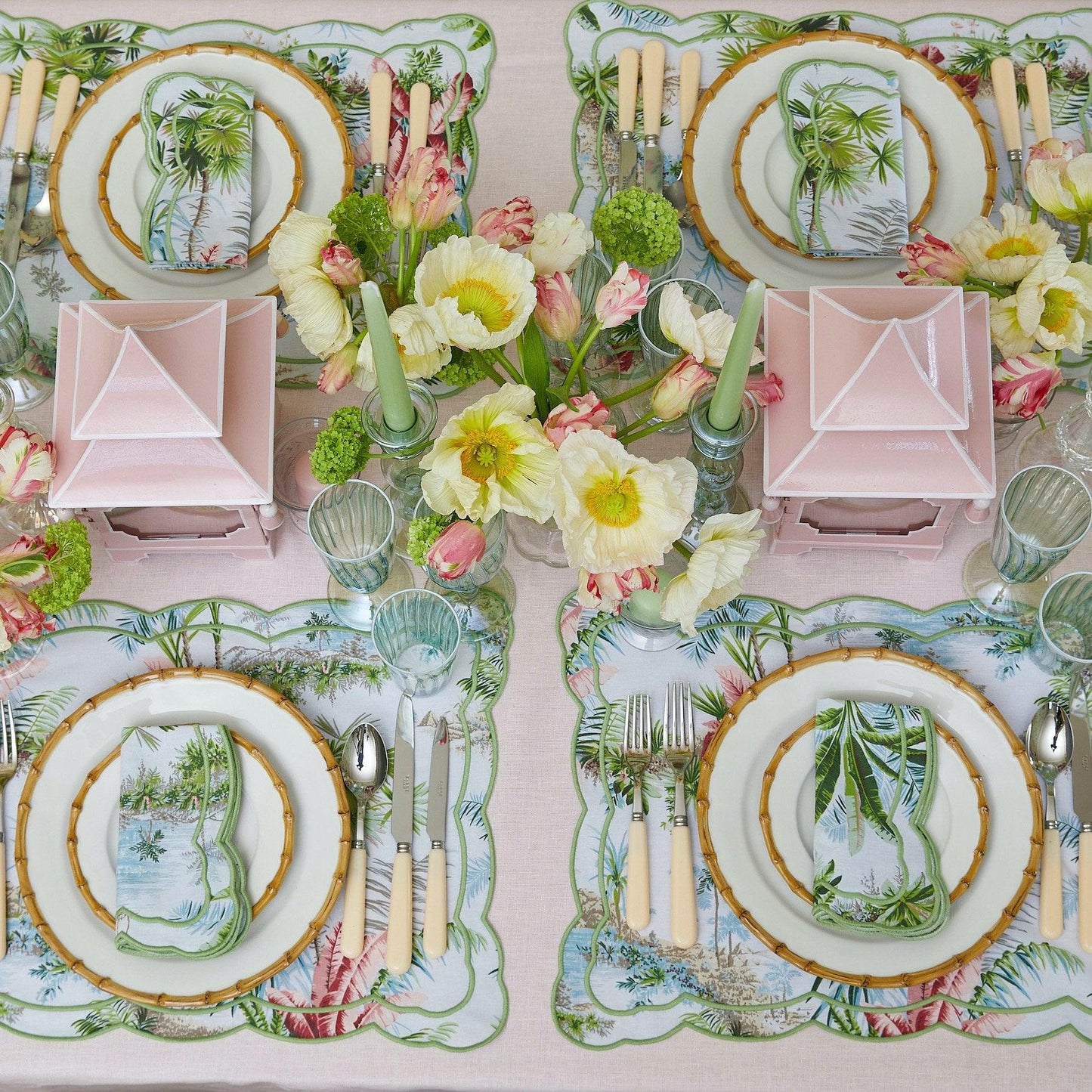 Nancy Bamboo Starter Plate (Set of 4)