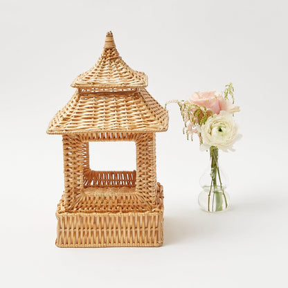 Rattan Pagoda Lantern