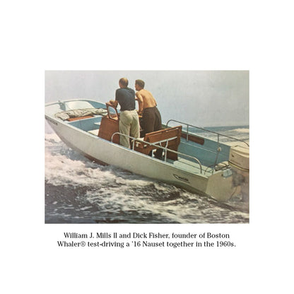 'Boston Whaler' Wm. J. Mills & Co. Zip Tote (Red)