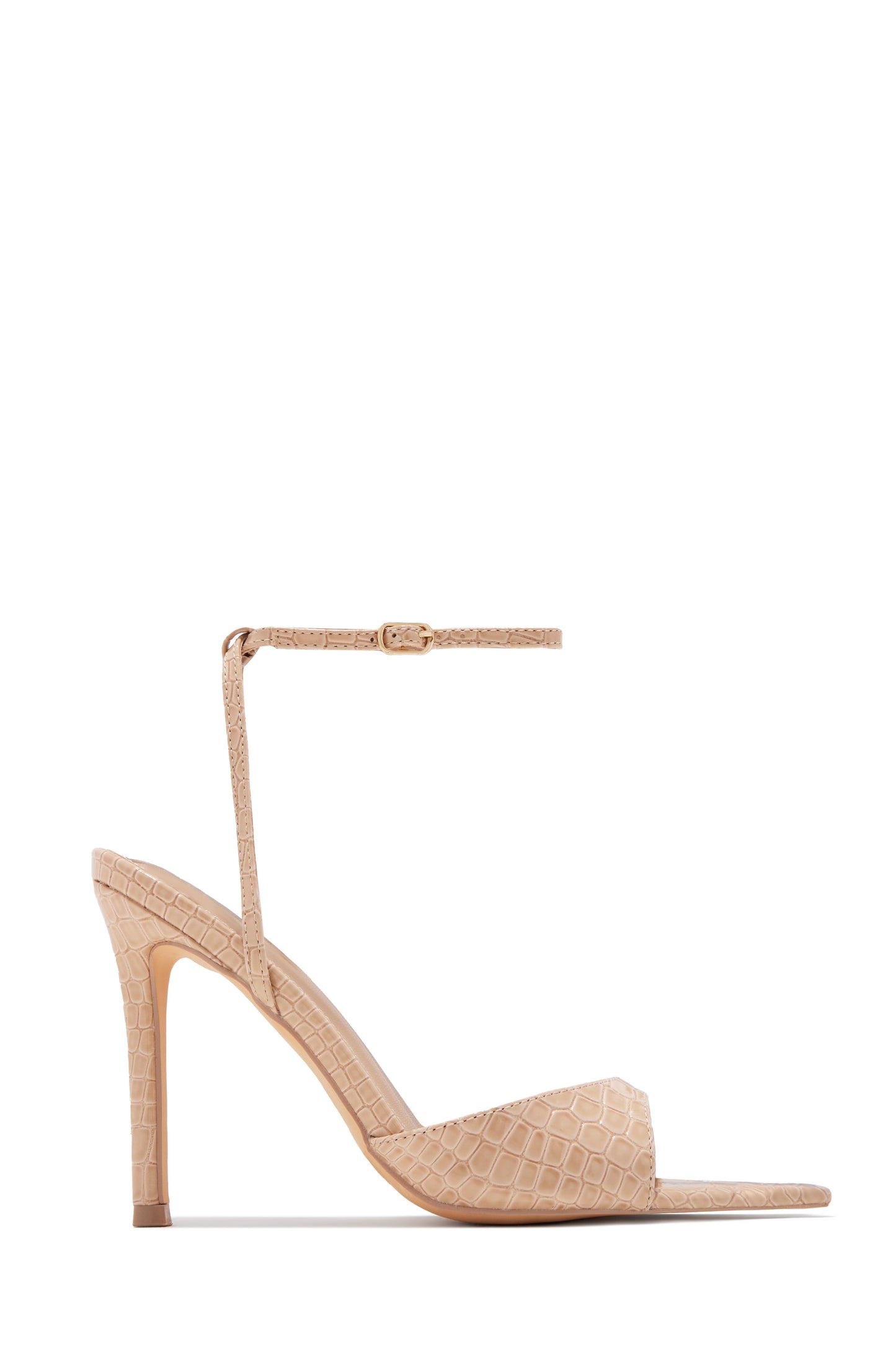 Kelcie Single Sole Heels - Nude