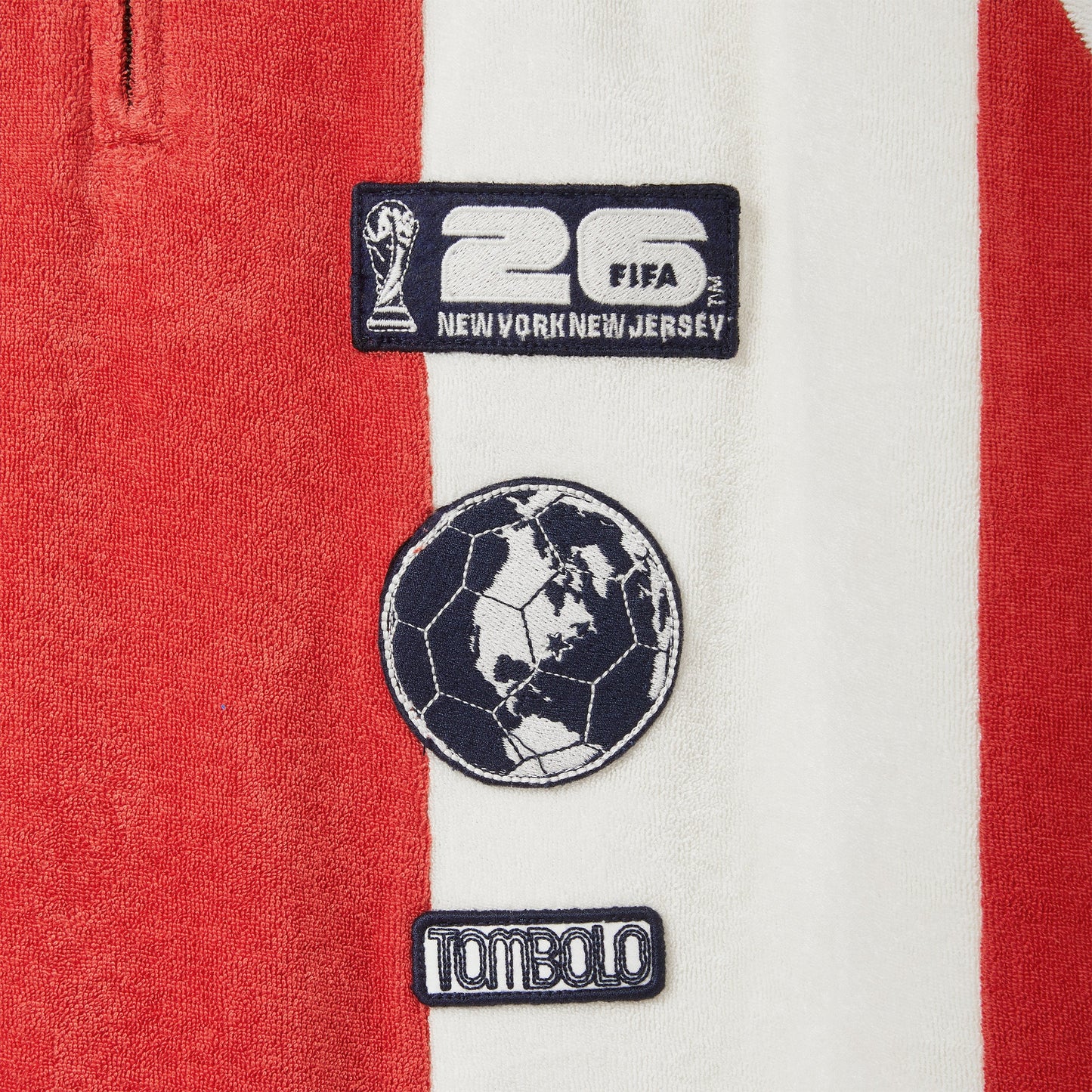Customizable 'FIFA World Cup 2026™' On Your Shoulders Cabana (Stripe)